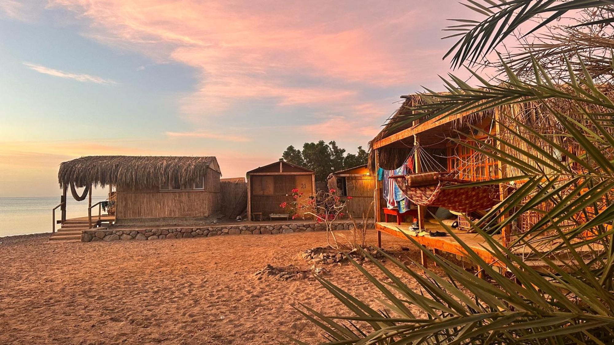 Alwaha Camp Hotel Nuweiba Exterior photo