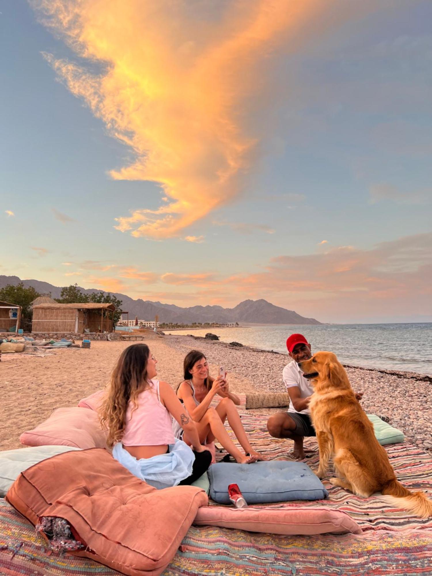 Alwaha Camp Hotel Nuweiba Exterior photo