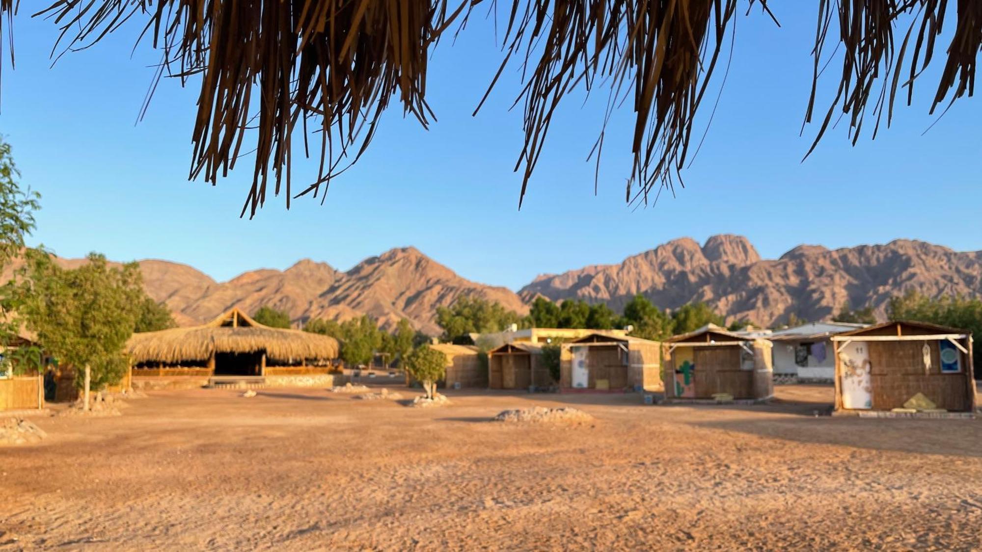 Alwaha Camp Hotel Nuweiba Exterior photo